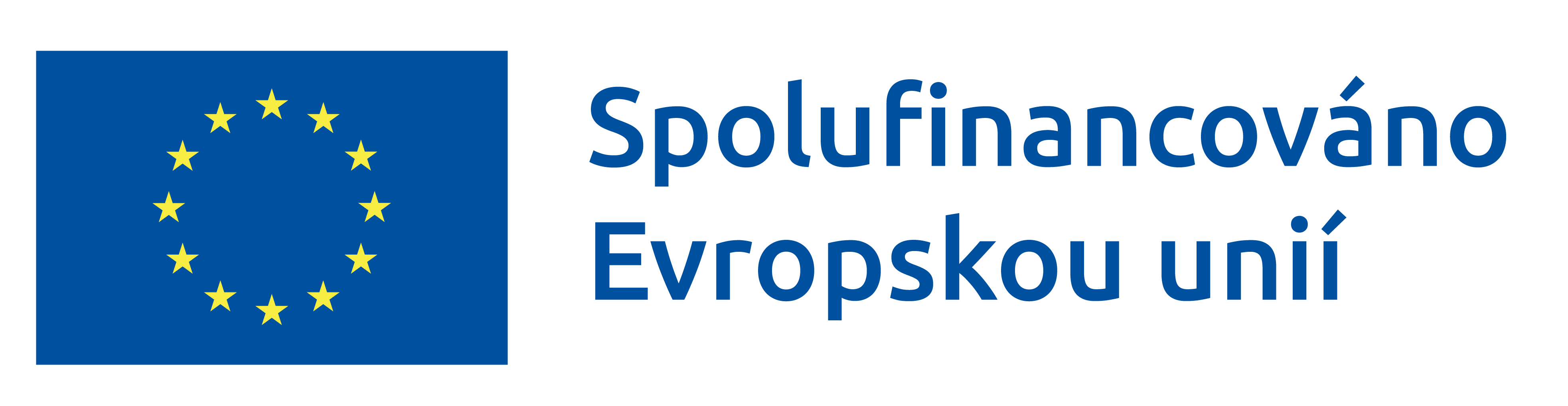Logo EU Spolufinancování